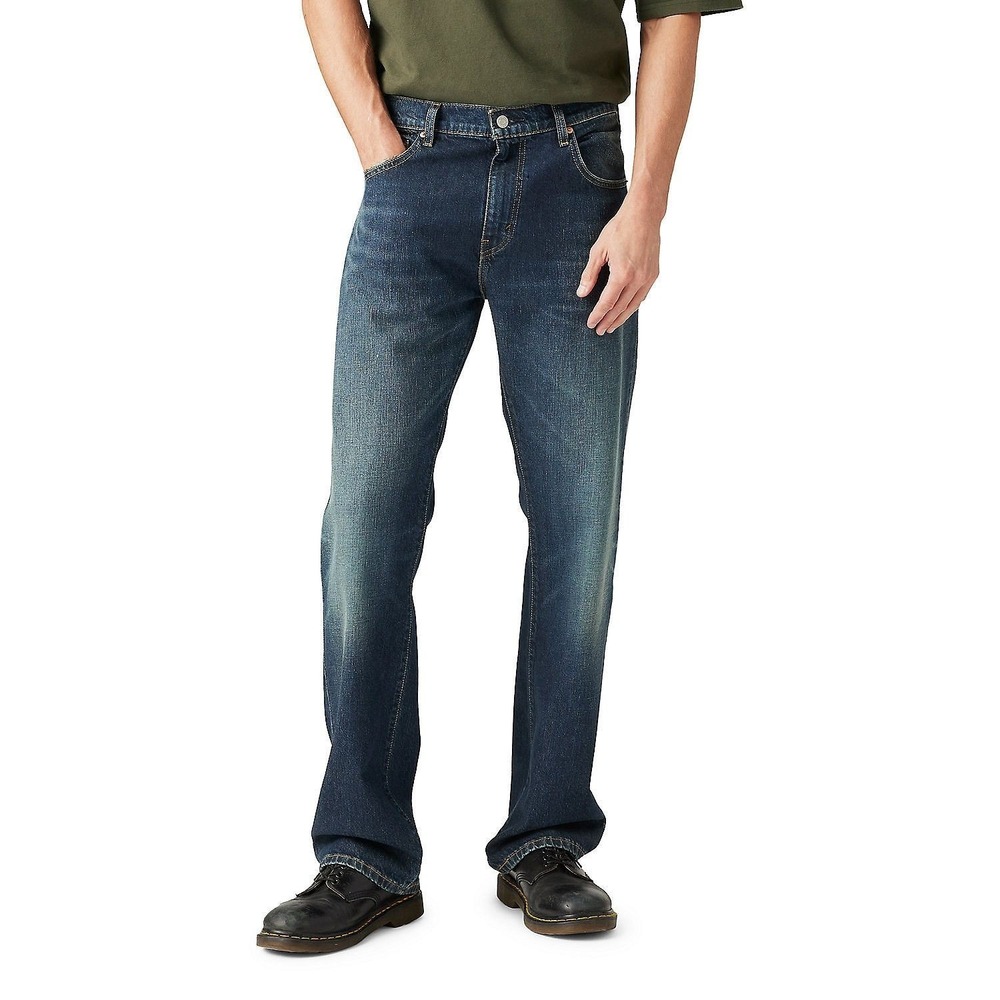 LEVI'S 517 Men's Denim Blue Jeans Regular Fit 38 x 32 Boot Cut Red Tag